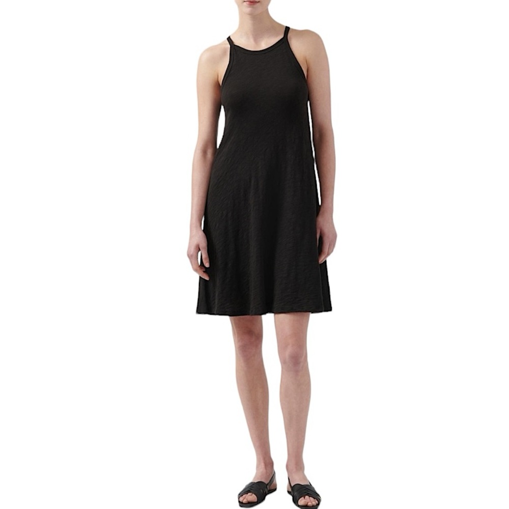 ATM Anthony Thomas Melillo Slub Knit Cotton Tank Dress size XS